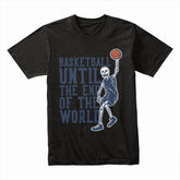 Endless Hoops: Skeleton Baller Eternity Tee