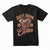 Grease & Glory: Dirty Work Clean Machine Tee
