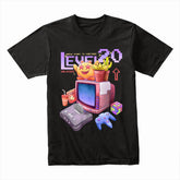 Retro Gamer: Level 20 Unlocked Tee
