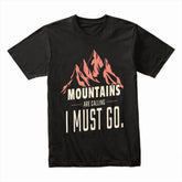 Summit Spirit: Mountain Call Adventure Tee