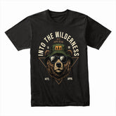 Papa Bear: Into the Wilderness Explorer Tee