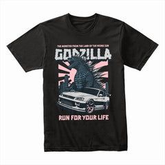 Tokyo Havoc: Godzilla x Skyline Legend Tee