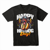 Epic Frank: Happy Hot Dog Day Celebration Tee