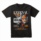 Eternal Soul: Neon Cupid Love Tee