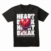 Scarred Heart: Resilience Breakthrough Tee