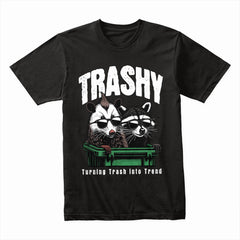 Trash Royalty: Dumpster Chic Tee