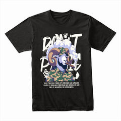 Smoke King: Don’t Panic Goat Tee
