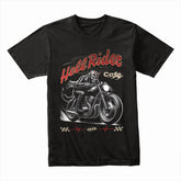 Infernal Velocity: Hell Rider Cafe Tee