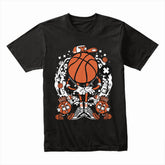 Hoops Hustler “Ballin’ Crew” Tee