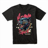 Panther’s Roar: Brave Spirit Street Tee