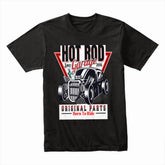 Vintage Thunder: Hot Rod Garage Original Parts Tee
