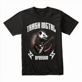 Trash Metal Riot: Opossum Shredder Tee