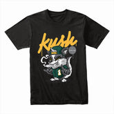 Kushville Alpha: Smokin’ Wolf Street Tee
