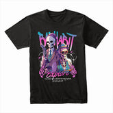 Vice Voyage: Neon Skeleton Bad Habit Tee