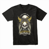 Eagle’s Valor: Famous Heroes Vintage Tee