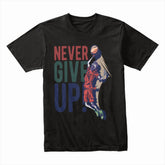 Never Give Up “Sky Dunker” Tee