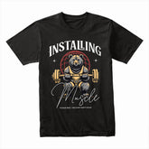 Beast Mode “Installing Muscle” Tee