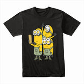 Minion Selfie Squad Tee