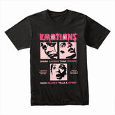 Visceral Glance: Emotions Unleashed Tee