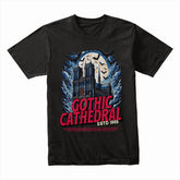 Moonlit Shadows “Gothic Cathedral” Tee
