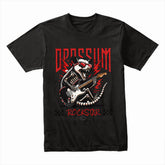 Riff-Ripping Opossum Rockstar Tee