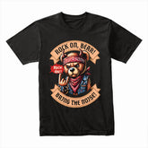 Rock On Bear: Rebel Riffmaster Tee