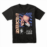 Eternal Collective: Skullflower Noir Tee