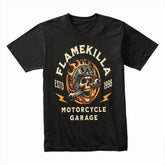 FlameKilla Inferno Skull Garage Tee
