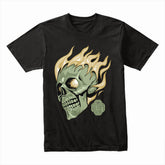 Inferno Ghoul: Blazing Skull Tee