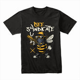 Hive Hustle: Bee Syndicate Street Tee