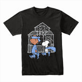 Trap House Homies: Blue Bandana Edition Tee