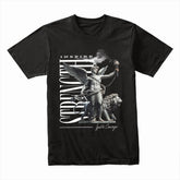 Winged Valor: Strength & Courage Tee