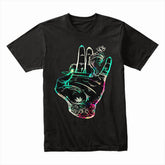 Psychedelic Smoke Sign Tee
