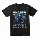 Midnight Harvester: Reaper Scythe Tee
