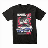 Kyoto Dynasty: Anime Drift Racer Tee