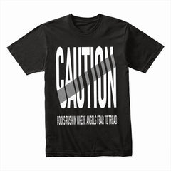 Caution Code: Bold Warning Tee