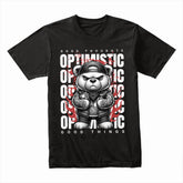 Hustle Bear: Optimistic Swagger Tee