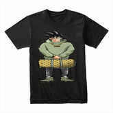 Saiyan Street Luxe: Urban Warrior Tee