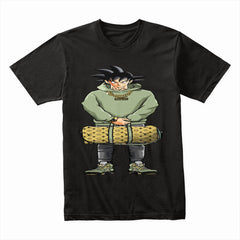 Saiyan Street Luxe: Urban Warrior Tee