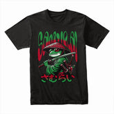 Bladeback Samurai: Frog Ronin Tee