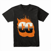 Inferno Drive: CG Flame Logo Tee
