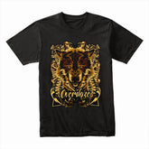 Savage Overdose: Golden Alpha Wolf Tee