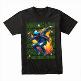 Inferno Hustle: Dangerous Action Street Tee