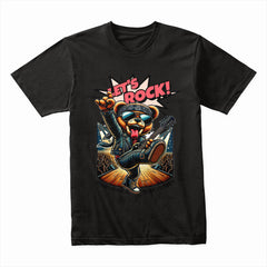 Rockstar Bear: Let’s Rock! Concert Tee