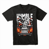 Celestial Defiance: Humble Flame Guardian Tee