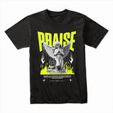 Heaven’s Anthem: Praise and Gratitude Tee