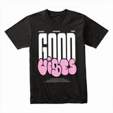 Radiant Spirit: Good Vibes Happiness Tee