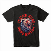 Savage Roar – Power Bear Graphic Tee