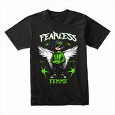 Fearless Femme – Street Angel Graphic Tee