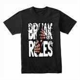 Shatter Limits: Break Rules Rebel Tee